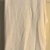 GK TANK TOP ADULT MEDIUM 'GYMNASTIC GODDESSâ€™ WHITE COTTON BEACH COVER UP  Sz M - Image 5