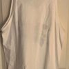 GK TANK TOP ADULT MEDIUM 'GYMNASTIC GODDESSâ€™ WHITE COTTON BEACH COVER UP  Sz M - Image 7