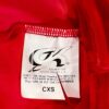 GK RED TIE-DYE CHILD X-SMALL MICRO MINI GYMNAST DANCE WORKOUT SHORTS Sz CXS NWT - Image 3
