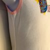 GK DANCE GRAPIC GIRLS SMALL RAGLAN CAP SLV WHITE PINK COTTON TOP Sz CS NWT! - Image 3
