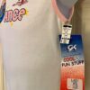 GK DANCE GRAPIC GIRLS SMALL RAGLAN CAP SLV WHITE PINK COTTON TOP Sz CS NWT! - Image 4