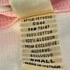 GK DANCE GRAPIC GIRLS SMALL RAGLAN CAP SLV WHITE PINK COTTON TOP Sz CS NWT! - Image 8