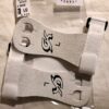 NWT! GK ELITE SPORTSWEAR HAND GRIPS WITH STRAP #GK32 WHITE SIZE L