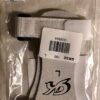 NWT! GK ELITE SPORTSWEAR HAND GRIPS WITH STRAP #GK32 WHITE SIZE L - Image 2