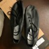 LEOâ€™S JAZZ BLACK LEATHER ADULT 4.5 M ECONO SPLIT SOLE LACE UP DANCE SHOES 4.5 AD - Image 2