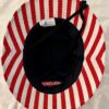STARS & STRIPES BUCKET HAT â€œUSA ALL THE WAYâ€ GRAPHIC GYMNASTICS EMBROIDERED Sz S - Image 5