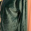 GK WARM UP JACKET ADULT SMALL PINK GREEN VELVET GYMNASTICS DANCE CHEER SKATE S - Image 3