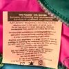 GK WARM UP JACKET ADULT SMALL PINK GREEN VELVET GYMNASTICS DANCE CHEER SKATE S - Image 8