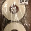 NWT! MUELLER TRAINERS ATHLETIC 10 YDS MTAPE WHITE 2-PACK