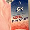 GK CAMISOLE TOP  CHILD MEDIUM PINK COTTON METAL JA â€œSKATEâ€ GRAPHICS SZ M NWT! - Image 5