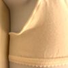 GK ELITE SPORTS BRA CHILD ONE SIZE FITS ALL WHITE COTTON/STRCH CHILD ONE SIZE - Image 2