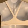 GK ELITE SPORTS BRA CHILD ONE SIZE FITS ALL WHITE COTTON/STRCH CHILD ONE SIZE - Image 3