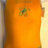 GK "GYMBEE" CHILD X-SMALL ORANGE FOIL TRIM BEE GYMNASTICS DANCE TANK LEOTARD XS