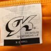 GK "GYMBEE" CHILD X-SMALL ORANGE FOIL TRIM BEE GYMNASTICS DANCE TANK LEOTARD XS - Image 13