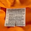 GK "GYMBEE" CHILD X-SMALL ORANGE FOIL TRIM BEE GYMNASTICS DANCE TANK LEOTARD XS - Image 14