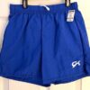 GK ROYAL SUPPLEX UNISEX CHILD MEDIUM NYLON GYMNAST RUNNING SHORTS  Sz CM NWT!