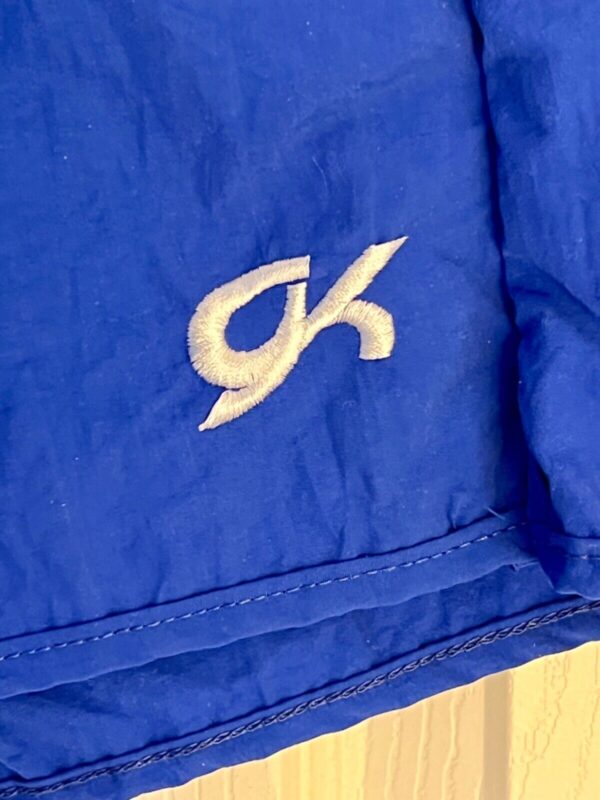 GK ROYAL SUPPLEX UNISEX CHILD MEDIUM NYLON GYMNAST RUNNING SHORTS  Sz CM NWT! - Image 3