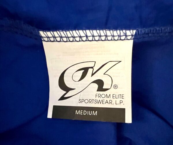 GK ROYAL SUPPLEX UNISEX CHILD MEDIUM NYLON GYMNAST RUNNING SHORTS  Sz CM NWT! - Image 5