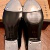 LEOâ€™S CHORUS TAPPER #208 SIZE YOUTH 3.5 BLACK PATENT LEATHER TAP BUCKLE SHOE - Image 4
