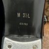 LEOâ€™S CHORUS TAPPER #208 SIZE YOUTH 3.5 BLACK PATENT LEATHER TAP BUCKLE SHOE - Image 5