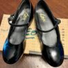 LEOâ€™S CHORUS TAPPER #208 SIZE YOUTH 3.5 BLACK PATENT LEATHER TAP BUCKLE SHOE - Image 7