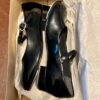 LEOâ€™S CHORUS TAPPER #208 SIZE YOUTH 3.5 BLACK PATENT LEATHER TAP BUCKLE SHOE - Image 9