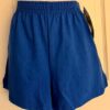 SOFFE CHEER ROYAL COTTON/BLENDED ADULT LARGE ATHLETIC CHEER SHORTS Sz AL NWT! - Image 3
