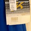 SOFFE CHEER ROYAL COTTON/BLENDED ADULT LARGE ATHLETIC CHEER SHORTS Sz AL NWT! - Image 4