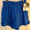 SOFFE CHEER ROYAL COTTON/BLENDED ADULT LARGE ATHLETIC CHEER SHORTS Sz AL NWT! - Image 6