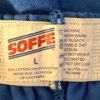 SOFFE CHEER ROYAL COTTON/BLENDED ADULT LARGE ATHLETIC CHEER SHORTS Sz AL NWT! - Image 8