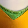 GK DANCE CHILD MEDIUM GOLD GREEN FOIL DRY TECH CAMISOLE ATHLETIC TOP  SZ M NWT! - Image 2