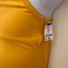 GK DANCE CHILD MEDIUM GOLD GREEN FOIL DRY TECH CAMISOLE ATHLETIC TOP  SZ M NWT! - Image 5