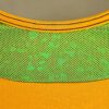GK DANCE CHILD MEDIUM GOLD GREEN FOIL DRY TECH CAMISOLE ATHLETIC TOP  SZ M NWT! - Image 8