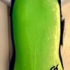 GK GREEN CHILD X-SMALL GREEN VELVET BLUE BLACK GYMNASTICS DANCE TANK LEOTARD XS - Image 2