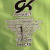 GK GREEN CHILD X-SMALL GREEN VELVET BLUE BLACK GYMNASTICS DANCE TANK LEOTARD XS - Image 7