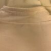 GK WARM UP JACKET LADIES SMALL WHITE VELVET ZIP DANCE SKATE GYMNASTICS SZ S - Image 3