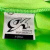 GK GREEN CHILD X-SMALL FOIL CATERPILLAR ACCENT GYMNASTICS DANCE TANK LEOTARD XS - Image 11
