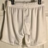 GK BOYS X-SMALL COMPETITION SHORTS WHITE N/S LONG GYMNASTICS RUNNING GYM CXS NWT - Image 2