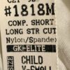GK BOYS X-SMALL COMPETITION SHORTS WHITE N/S LONG GYMNASTICS RUNNING GYM CXS NWT - Image 3