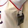 GK CAMISOLE PJ TOP ADULT MEDIUM FOREVER SKATE WHITE COTTON RED FOIL TRIM SZ M - Image 4