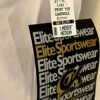 GK CAMISOLE PJ TOP ADULT MEDIUM FOREVER SKATE WHITE COTTON RED FOIL TRIM SZ M - Image 5
