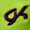 GK GREEN CHILD X-SMALL FOIL CATERPILLAR ACCENT GYMNASTICS DANCE TANK LEOTARD XS - Image 8
