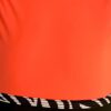 GK BIKETARD CHILD CHILD X-SMALL ORANGE BLACK ZEBRA PRINT GYMNASTIC DANCE TANK XS - Image 2