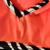 GK BIKETARD CHILD CHILD X-SMALL ORANGE BLACK ZEBRA PRINT GYMNASTIC DANCE TANK XS - Image 4