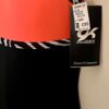 GK BIKETARD CHILD CHILD X-SMALL ORANGE BLACK ZEBRA PRINT GYMNASTIC DANCE TANK XS - Image 5