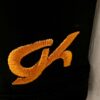 GK BIKETARD CHILD CHILD X-SMALL ORANGE BLACK ZEBRA PRINT GYMNASTIC DANCE TANK XS - Image 7
