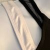 GK ALL STAR V-UP CHEER CROP TOP ADULT SMALL BLACK DRY TECH BLACK MESH AS NWT! - Image 2