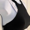 GK ALL STAR V-UP CHEER CROP TOP ADULT SMALL BLACK DRY TECH BLACK MESH AS NWT! - Image 3