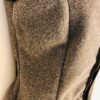 GK GRAY VEST ADULT MEDIUM POLYESTER FLEECE VELVET TRIM FRONT ZIP SKATE GYM AM - Image 3