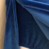 GK ICE SKATE GIRLS LARGE BLUE VELVET SLVLS DRESS MID BACK OPEN DRESS Sz CL NWT! - Image 3